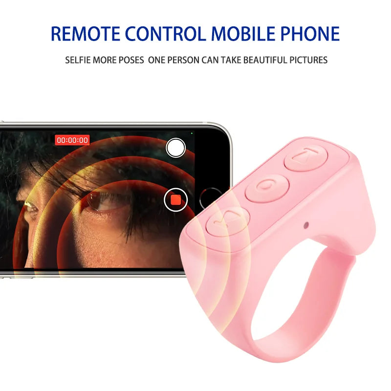 Bluetooth Ring Control: for TikTok